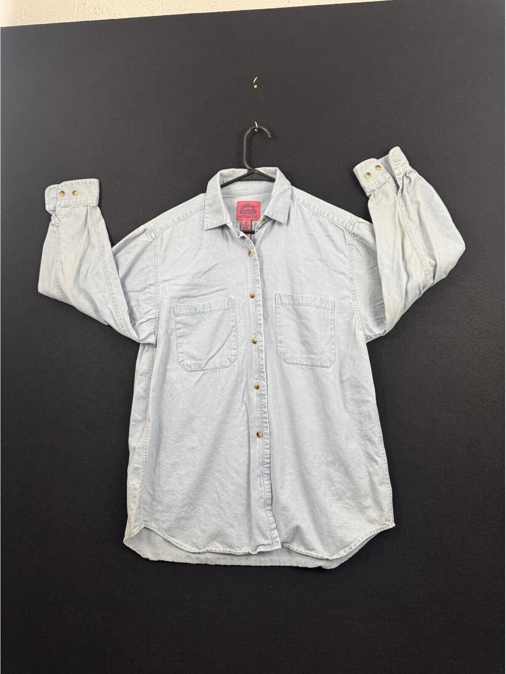 Cambridge Country Store Light Blue Denim Shirt Small
